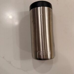 YETI Rambler Skinny Can Colster 🍺 Stainless Steel Slim Can Insulator